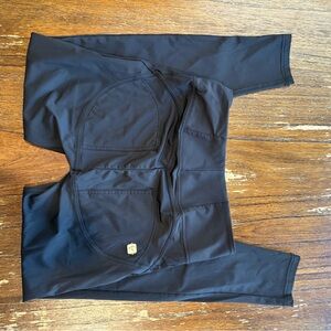 Freddy WRUp High-Waist Black Leggings